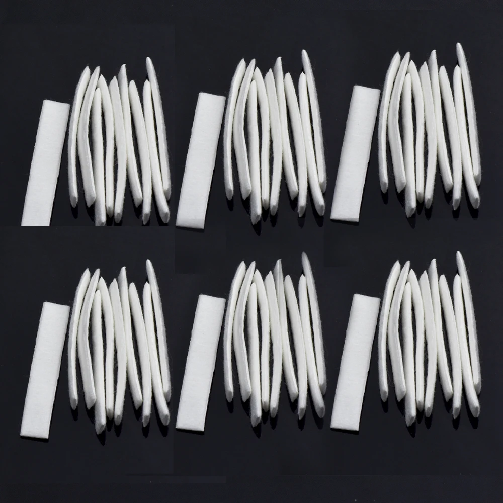 

60pc Rebuild Cotton for DIY Rebuild Kit 1.2ohm 1.0ohm 0.8ohm 0.6ohm Coil Repair Accessary Tool Master