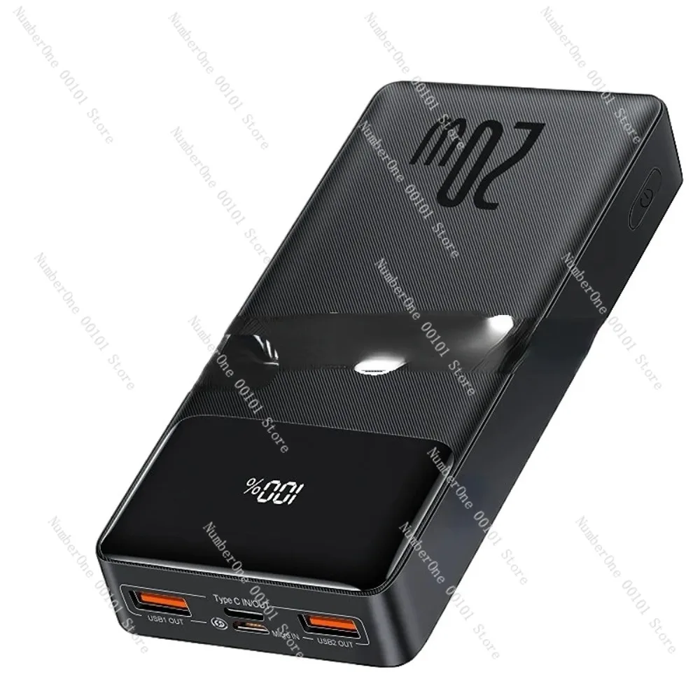 

Power Bank 30000mah Large Capacity 20W Fast Charging Mobile Power Supply for Iphone Portable PD Flash Charging