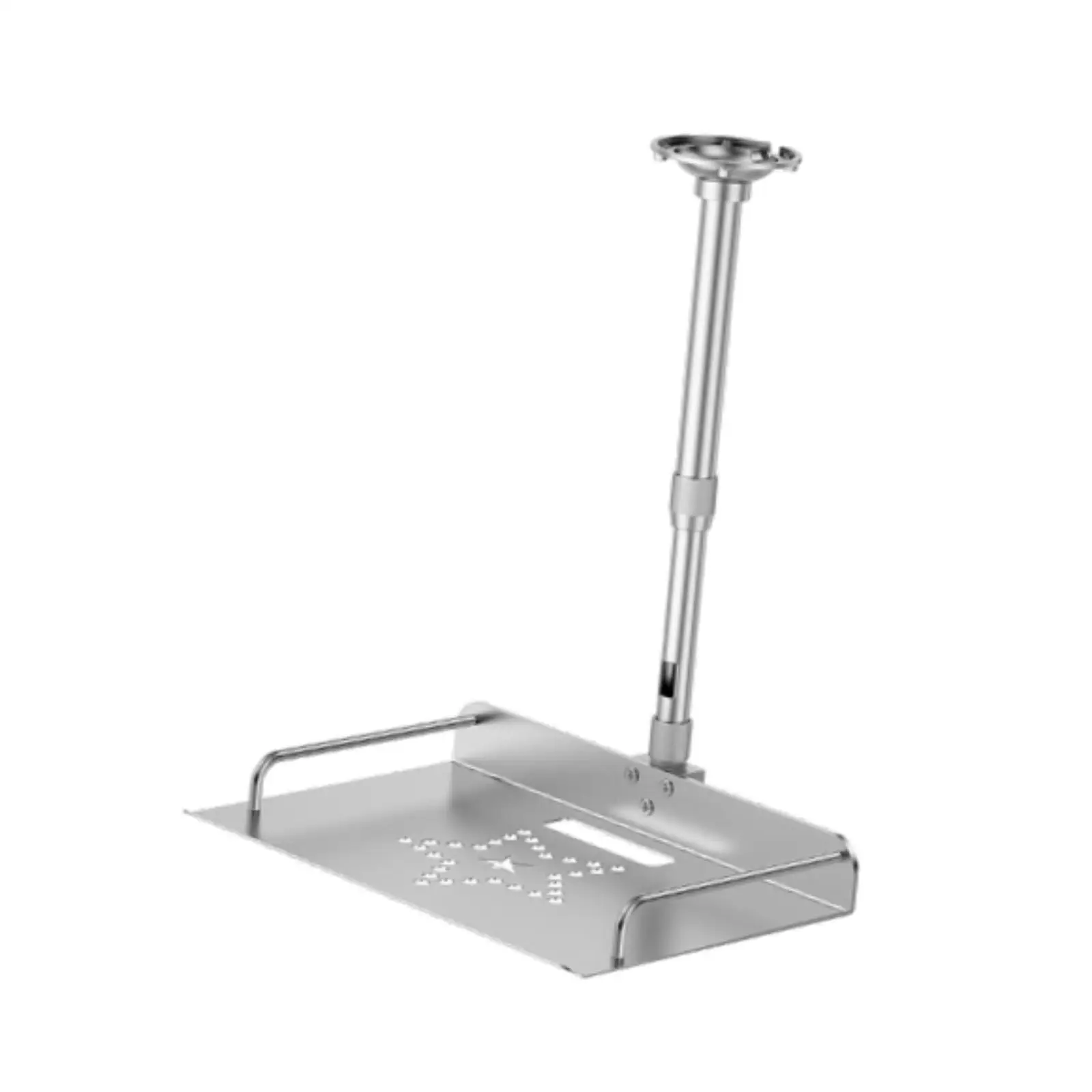 

Ceiling Mount with Tray for Projector Camera Universal for Hotel Living Room