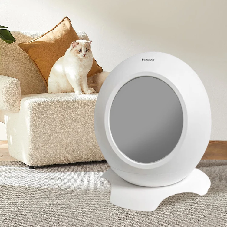 2025 New Pet Factory's Smart Cooling Heating Cat House Tuya APP Control Easy Clean Summer Air Conditioning Furniture
