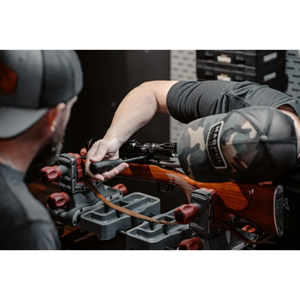 100-Piece Professional Screwdriver Set with Steel Construction, Metric & Standard Sizes, Storage Case for Gunsmithing