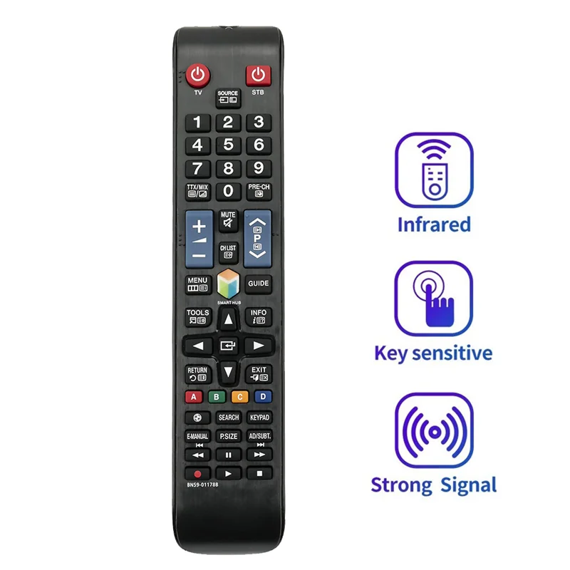 HOT Replace Remote BN59-01178B for Samsung Smart TV UE40H6200AW/XXC UE40H6200AW UE55HU7105 UE48H5500AWXXN