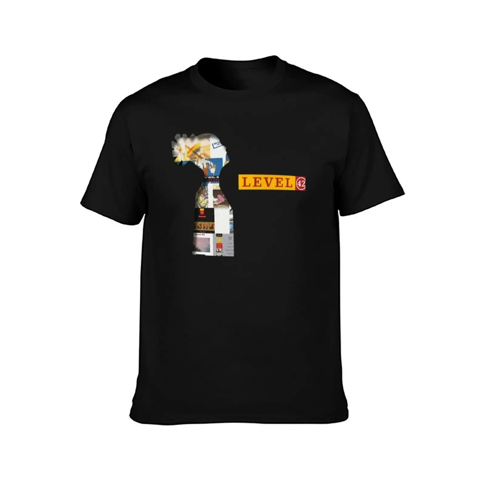 Level 42 T-Shirt Dry Fit Running Short Sleeve Top T-Shirt