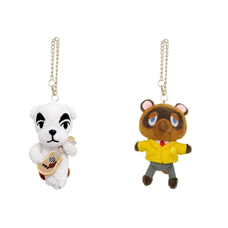 ARTSWIFT KK Tom Nook Isabelle брелок милый мягкий плюшевый подарок с животными для детей друзей