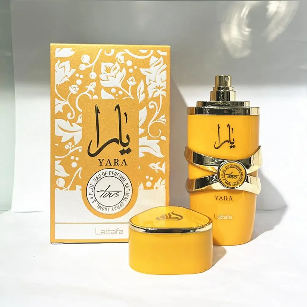 

100ml Original Yara For Women Eau De Parfum Spray Women High Quality Arabian Perfume Lasting Fragrance Pheromone Fragrance