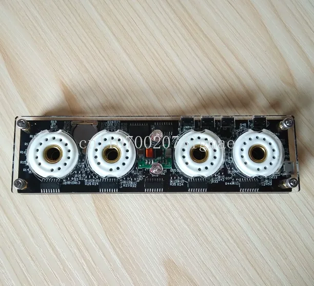 4-Position integrated glow clock QS30-1, SZ1-1, SZ3-1, SZ-8 clock, glow tube