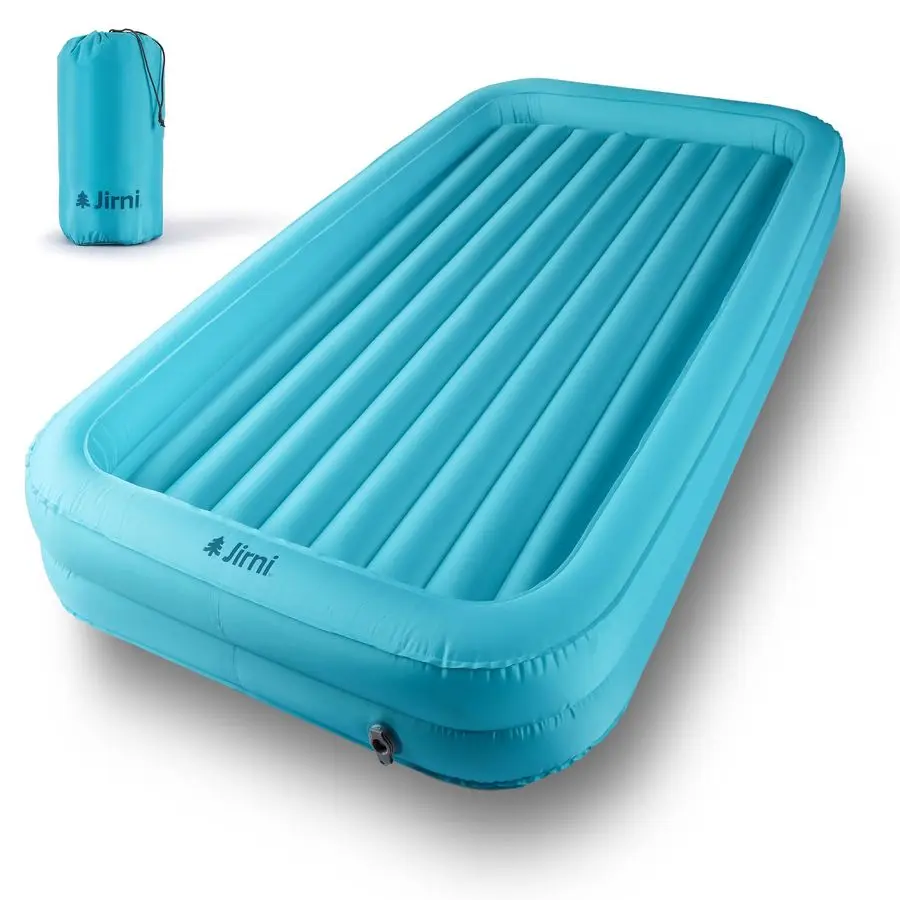 

Toddler Travel Bed New Pump System UltraLightweight amp Super Durable Toddler Air Mattress Compact Kids Air Mattress EcoFriendly