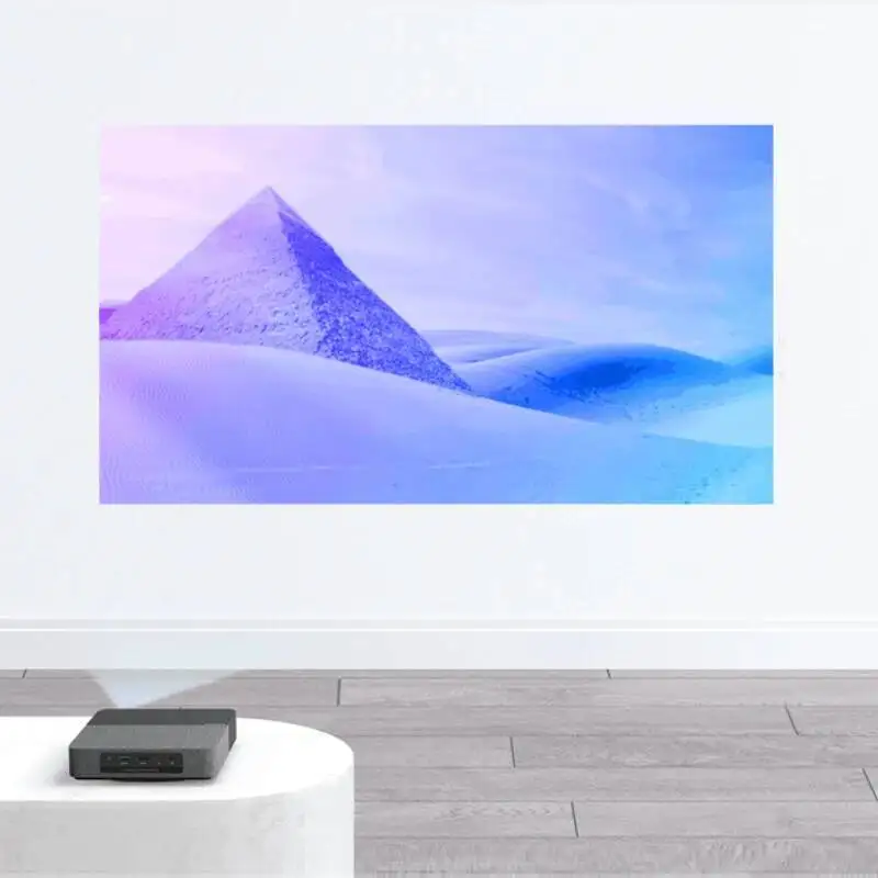 Formovie S5 Laser Mini Portable HD Projector For Home Theater 1100ANSI With Full Keystone Correction Android Wifi Beamer Tv