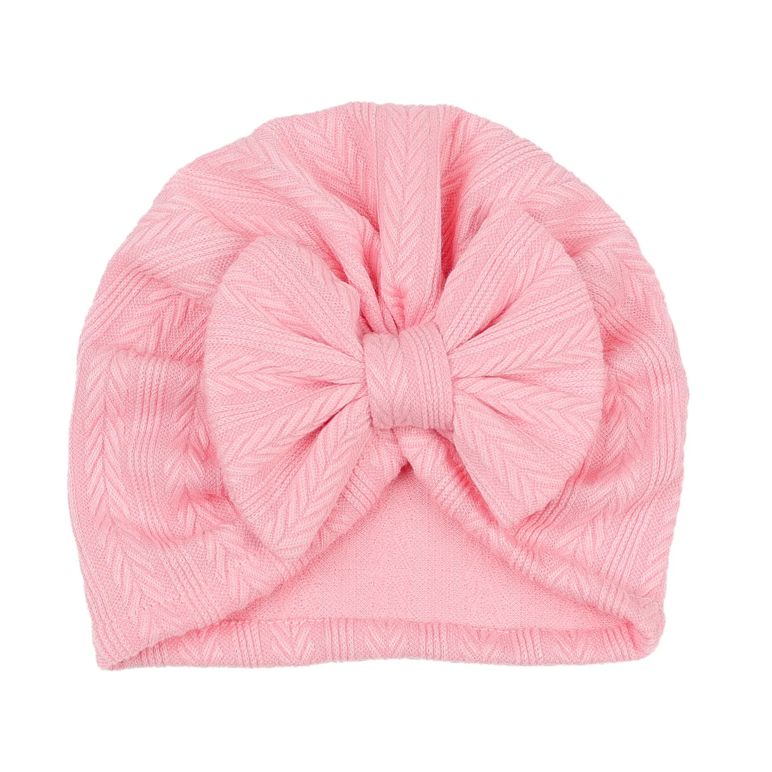 1 Pcs Children Baby Hat Kids Bowknot Cap Newborn Girls photography Props Spring Summer Beanie Turban Infant Props