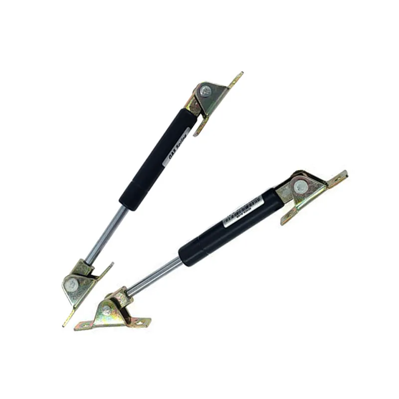 18*8 로드 스트로크 가스 스프링 접이식 힌지 50N-500N/5kg-50kg 포스 리프트 지지 구멍 중심 거리 420mm 스트로크 거리 170mm