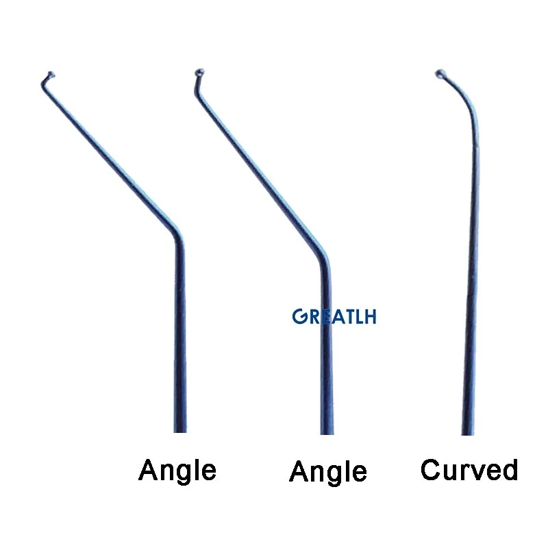 Titanium Lens Manipulator Nucleus Manipulator Oogheelkundig Chirurgisch Instrument
