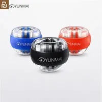 Youpin yunmai Wrist Trainer LED Gyroball Essential Spinner Gyroscopic Forearm Exerciser Gyro Ball for Mijia mihome home kit