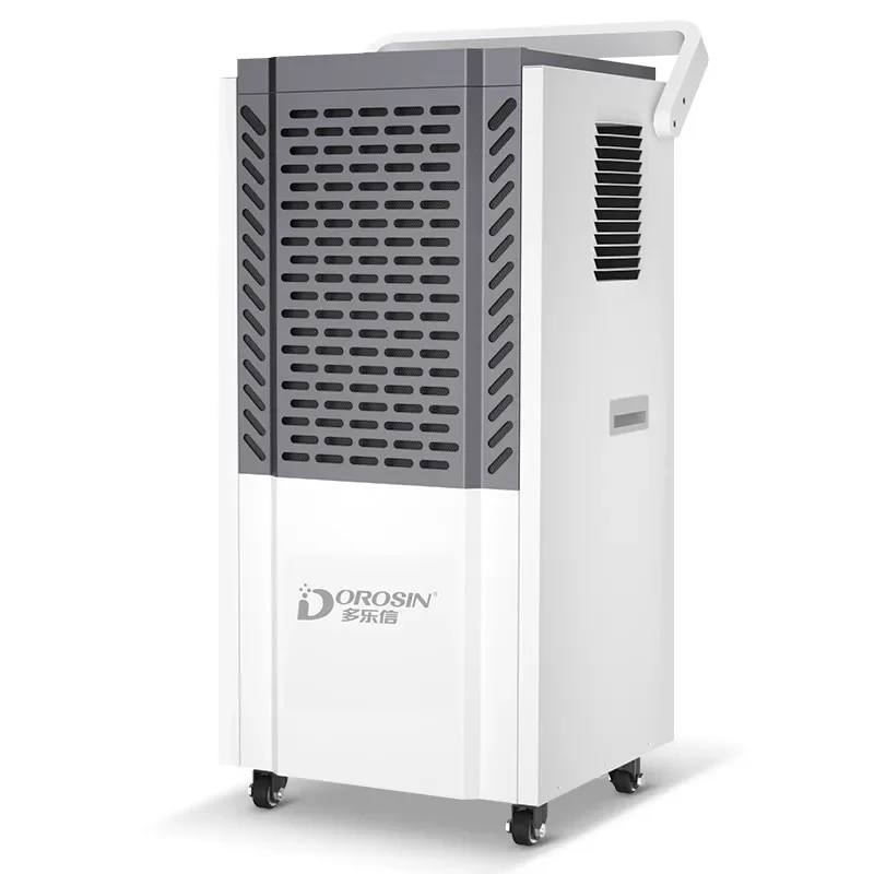 

Duolexin Industrial Dehumidifier High Power Warehouse Basement Workshop Commercial Dehumidifier Dehumidifier DK-150