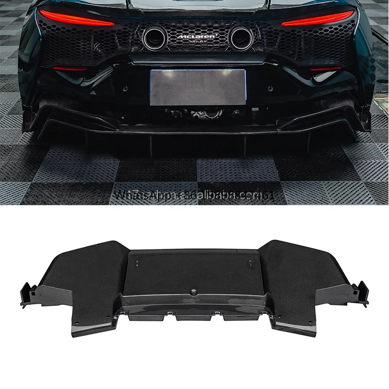 Dry Carbon Rear Lip… - image