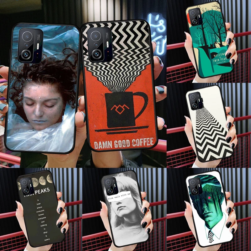 Fire Walk With Me Twin Peaks Case For Xiaomi 12T 11T 13 Pro 12X 12 Lite Cover For POCO F5 X5 X3 Pro X4 F4 GT F3 M5s C40