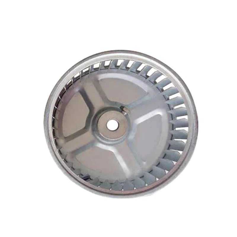 Centrifugal Vane Motor Blades Fan Impeller shaft aluminum blower fan small blade wheel Multivane impeller zinc alloy