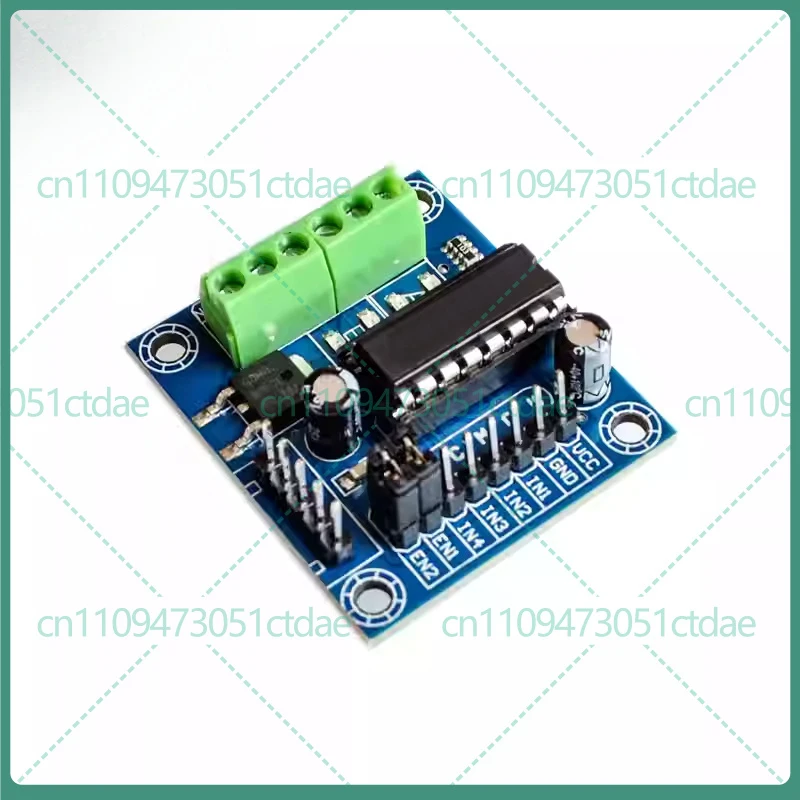 10-50pcs For Mini L293D Motor Driver Shield Board