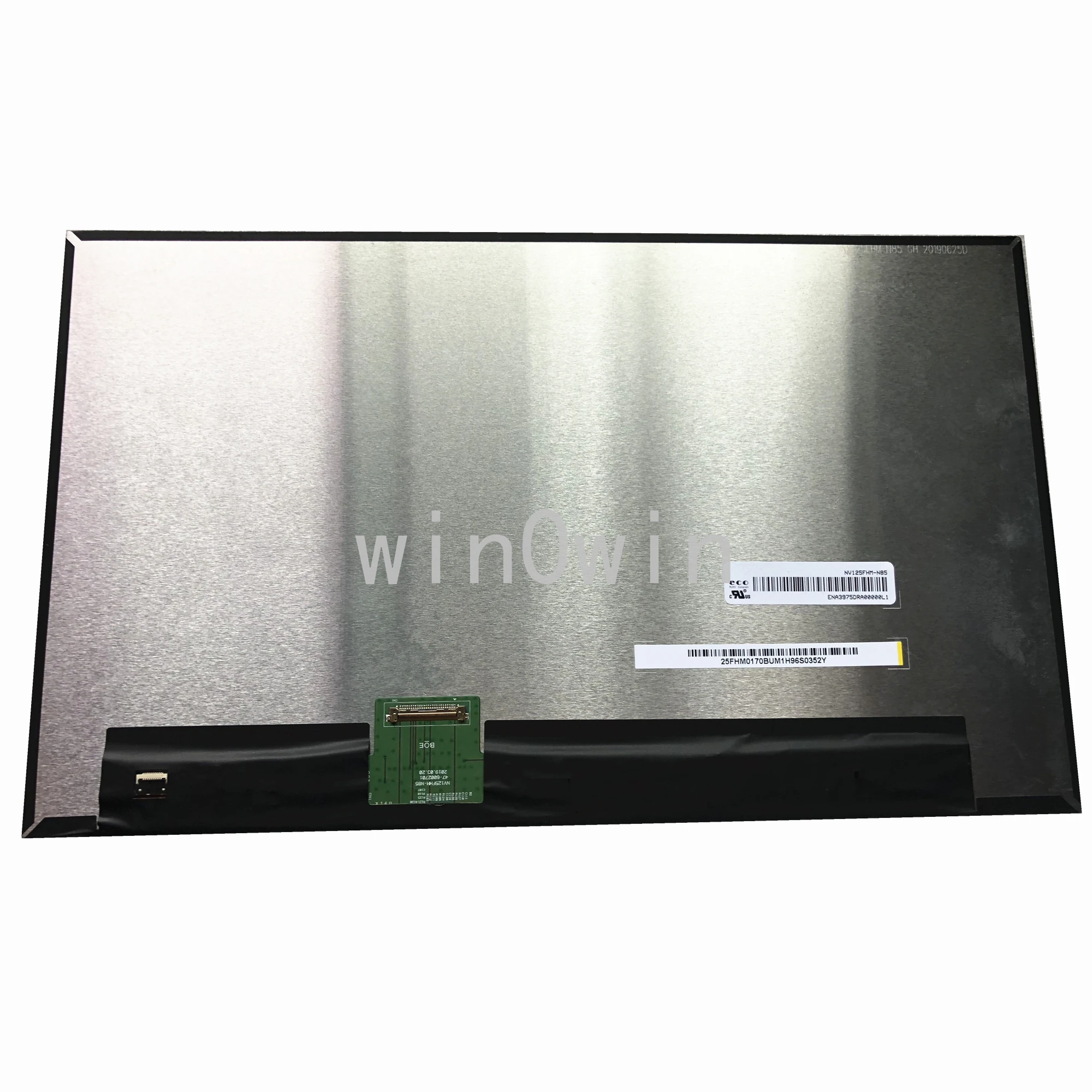 led tela lcd ips painel de exibicao portatil magro edp nv125fhm n85 nv125fhm n85 nv125fhm n51 125 01