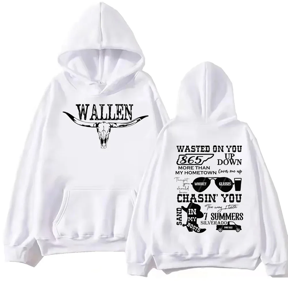 LE 2024 Morgan Wallen Dangerous The Double Album Tops Sweatshirt Hoodie Harajuku Hip Hop Pullover