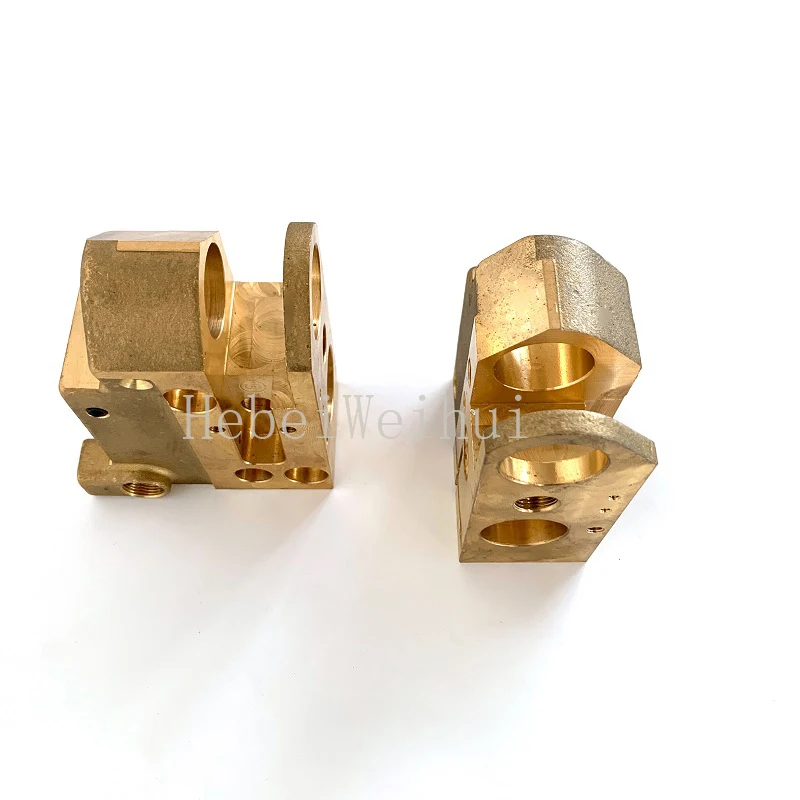 C5.072.202 HousingOS Panduan Tarik Sisi Lay Perumahan DS C5.072.201 untuk Heidelberg SM102 CD102 Suku Cadang Mesin Cetak