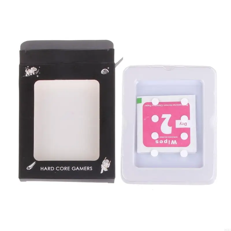 96BA Glass Mouse Skates Diy Universal Dot Cepat dan Tahan Tahan Leluncur Tikus Tikus Antislip Mouse Pads