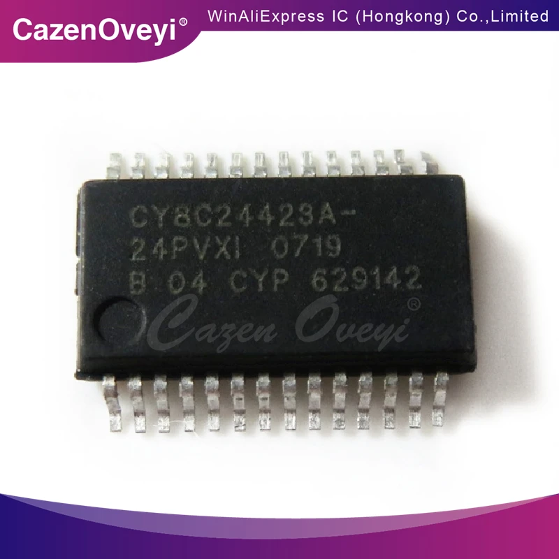 

10piece CY8C24423A-24PVXI CY8C24423A SSOP-28