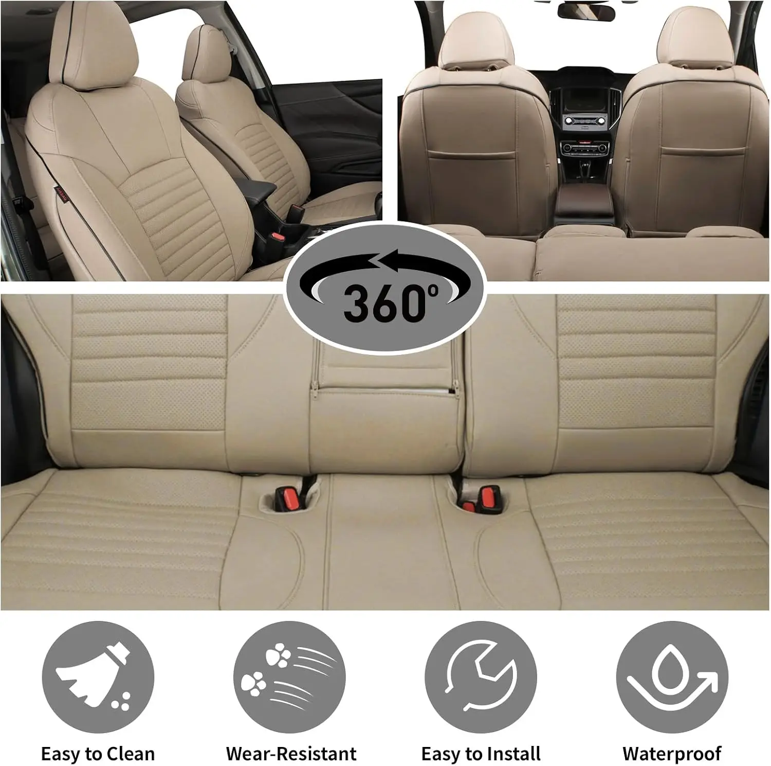 Mazda CX-5-Compatible Car Seat Cover Set — product detail 5