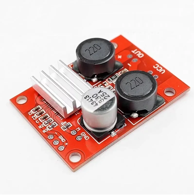 TPA3116D2 100W Amplifier Full Frequency Mono Channel Digital Power Amp Board DC5V-24V