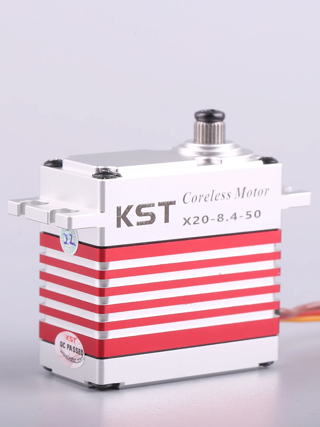 KST X20-8.4-50 V8.0โลหะทั้งหมดมาตรฐานดิจิตอลแรงดันสูง Servo สำหรับ mobil RC หุ่นยนต์แขน45kg เฮลิคอปเตอร์เรือเครื่องบิน