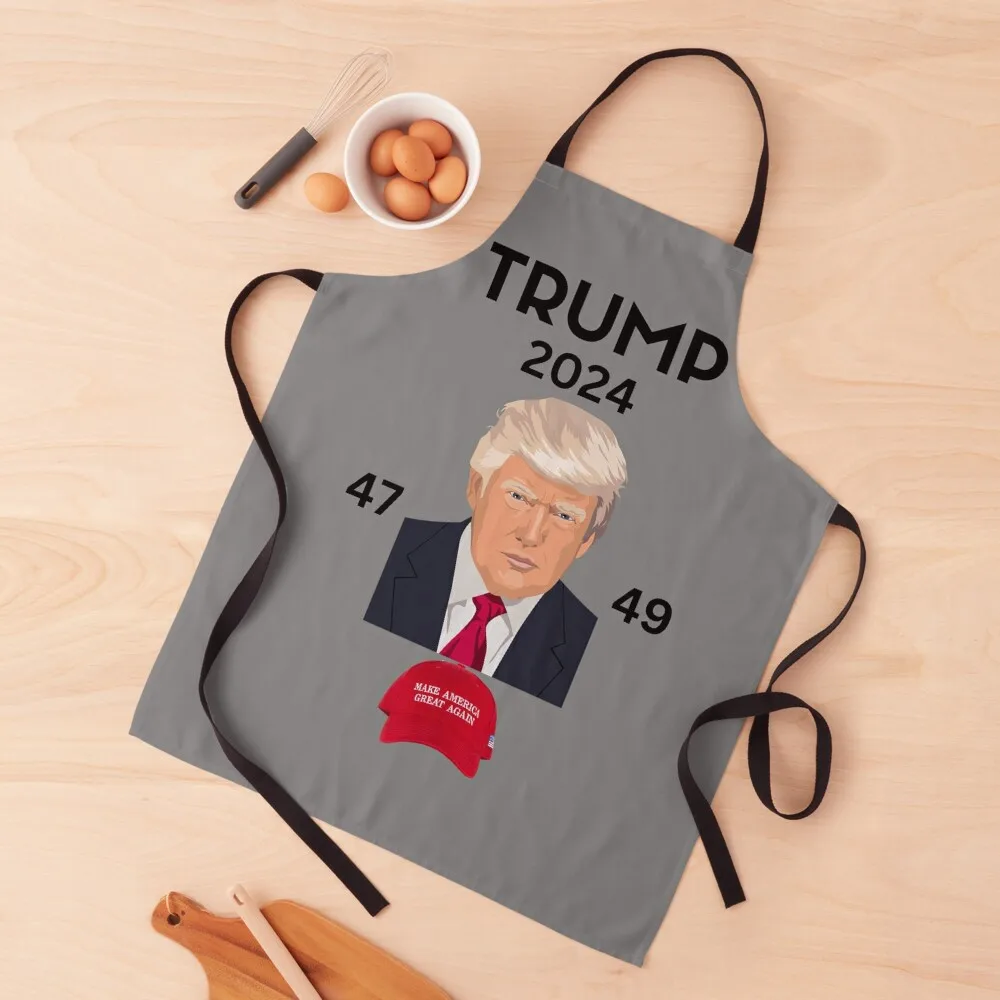 

Believe In The Don, USA, MAGA T-Shirt 47 49 Apron For Man Custom for kitchen useful waterproof for women Apron