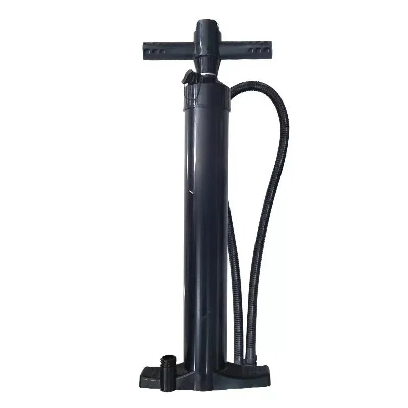 

High pressure two-way pump paddle board rubber boat boat kayak swimming ring pool hand pump