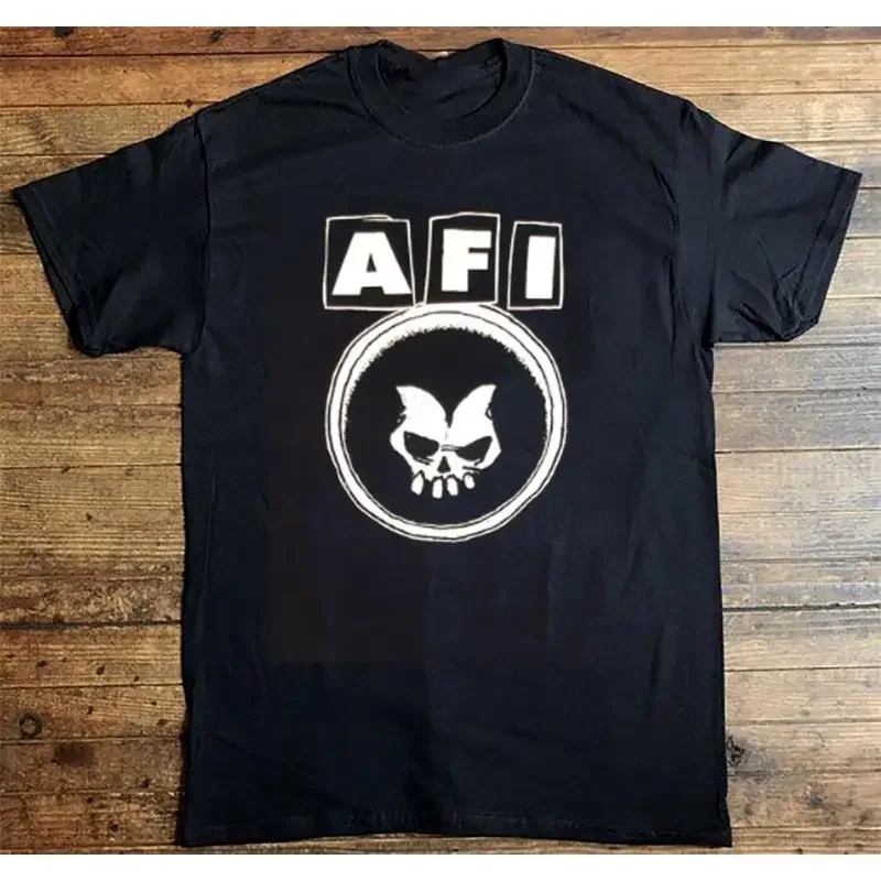 AFI Vintage 90s A Fire Inside  Black All Size Fan T Shirt