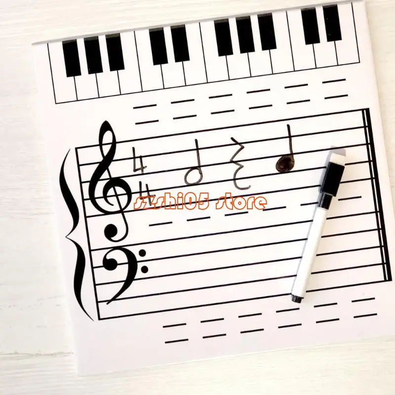 781E CONSABILE DELLA SCRITTURA PER NOTE MUSICALE PERSONALE MUSICA SCHEDA CONTENUTO, DRY CONSA CONSA PER PRATICI