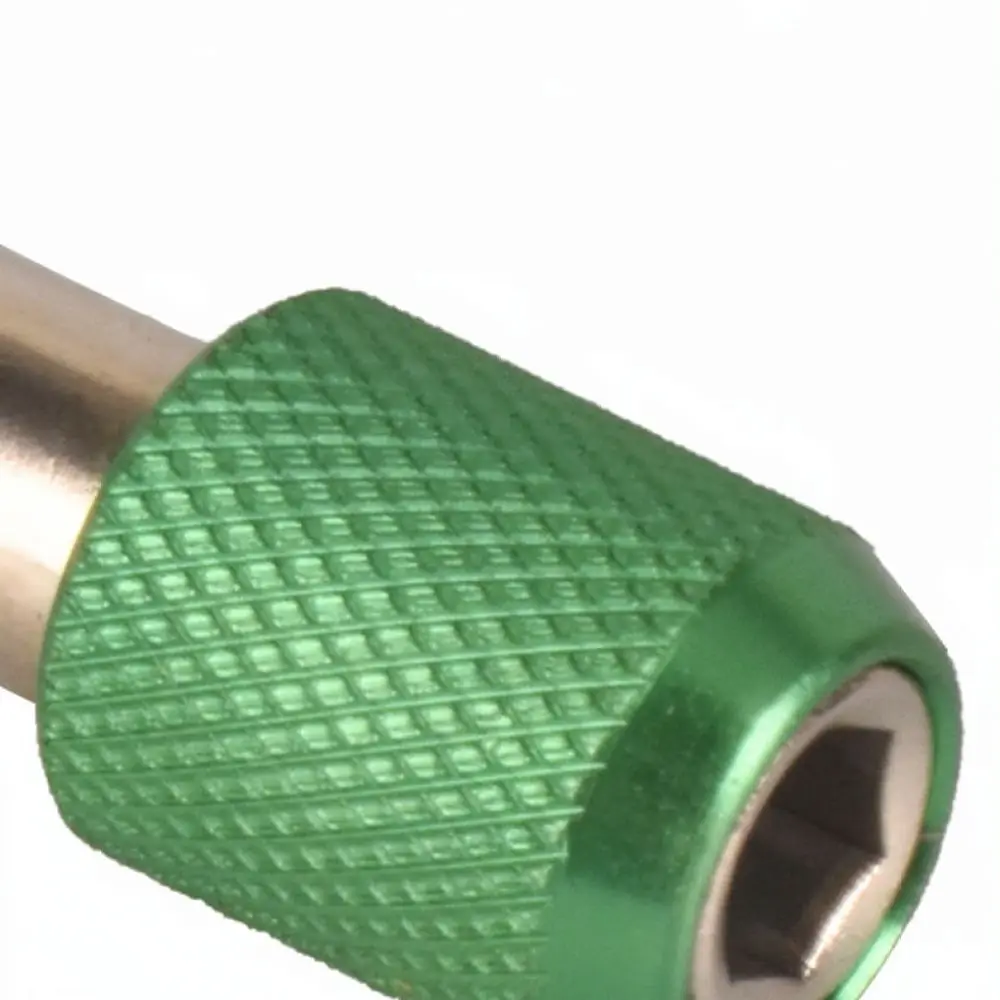 Aluminum Alloy Hex Shank Bit Holder Keychain Quick Release Socket Extension For For Longxingruiyu Professional Kit