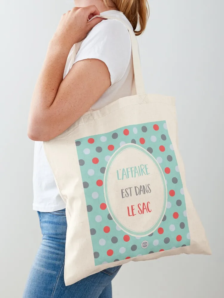 

It's in the bag Tote Bag custom tote bag tote screen foldable reusable Big women