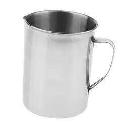 Stainless Steel 2L Laboratory Kitchen Measuring Cup with Handle