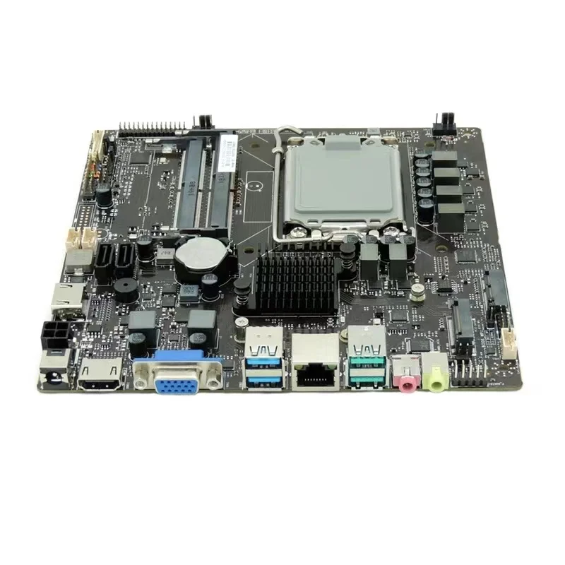 10th 11th Central Processor H510 main board LGA 1200 2x DIMM slot DDR4 M.2 NVMe PCI SSD support gen10 gen11 i3 i5 i7 main board