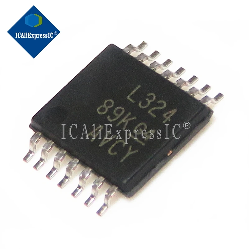 5PCS LM324PWR LM324A LM324 L324 TSSOP-14