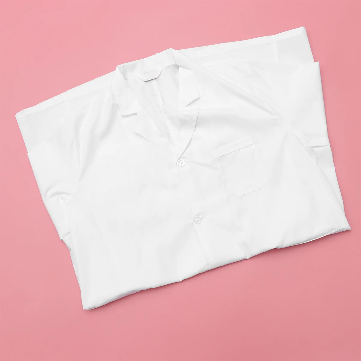 Witte jas Arts Verpleegkundige Lab Lange mouw Slim Fit Zacht ademend katoen Medisch uniform Apotheekjas Borstzakmaat XL Heren