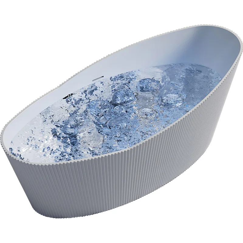 Home Jacuzzi Smart Bubble Massage Surfen Kunststein Massage Doppelbad