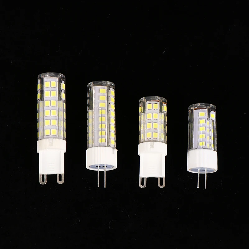 3W 5W 7W 9W 10W G4 G9 LED Lamp AC 220V LED Corn Bulb SMD2835 360 Beam Angle Replace Halogen Chandelier Light LED Bulb