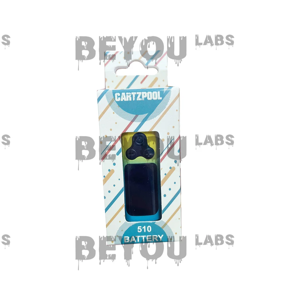 USB Elektrisches Vorheizgerät mit LED-Beleuchtung, wiederaufladbare Maschine, 400mAh