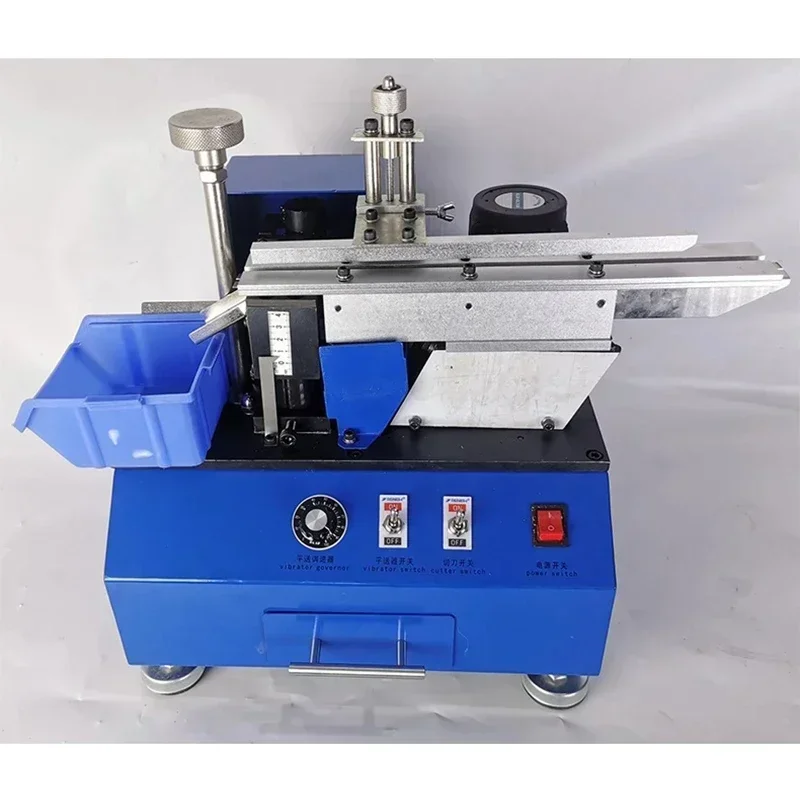 Automatic Capacitor Belt Taped Radial Lead Capacitor Cutting Machine Bulk Capacitor Clipping Machine 220V 50/60Hz