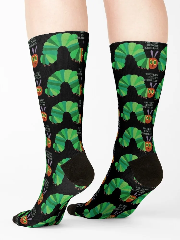 Very Hungry Caterpillar Socks funny gift cute Mens Socks Women's