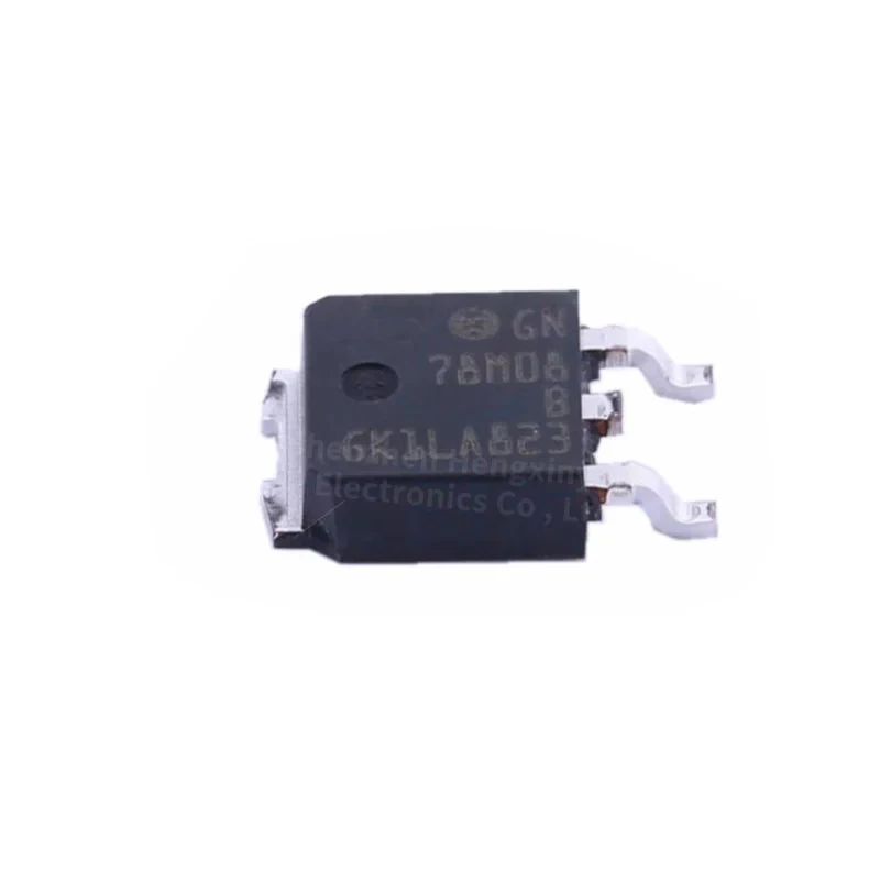 5PCS L78M08ABDT-TR package TO-252 500mA8V linear regulator