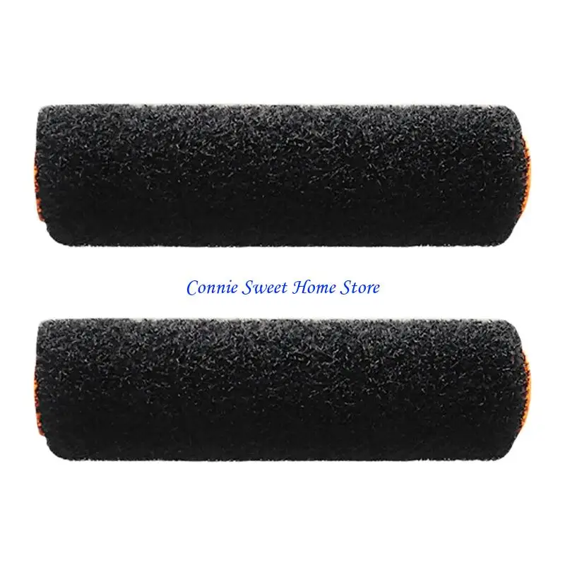 LXAF Nylon Construction Rollers Case Roller Cover Enhances for Smooth Spread & Professional Wall Texturing