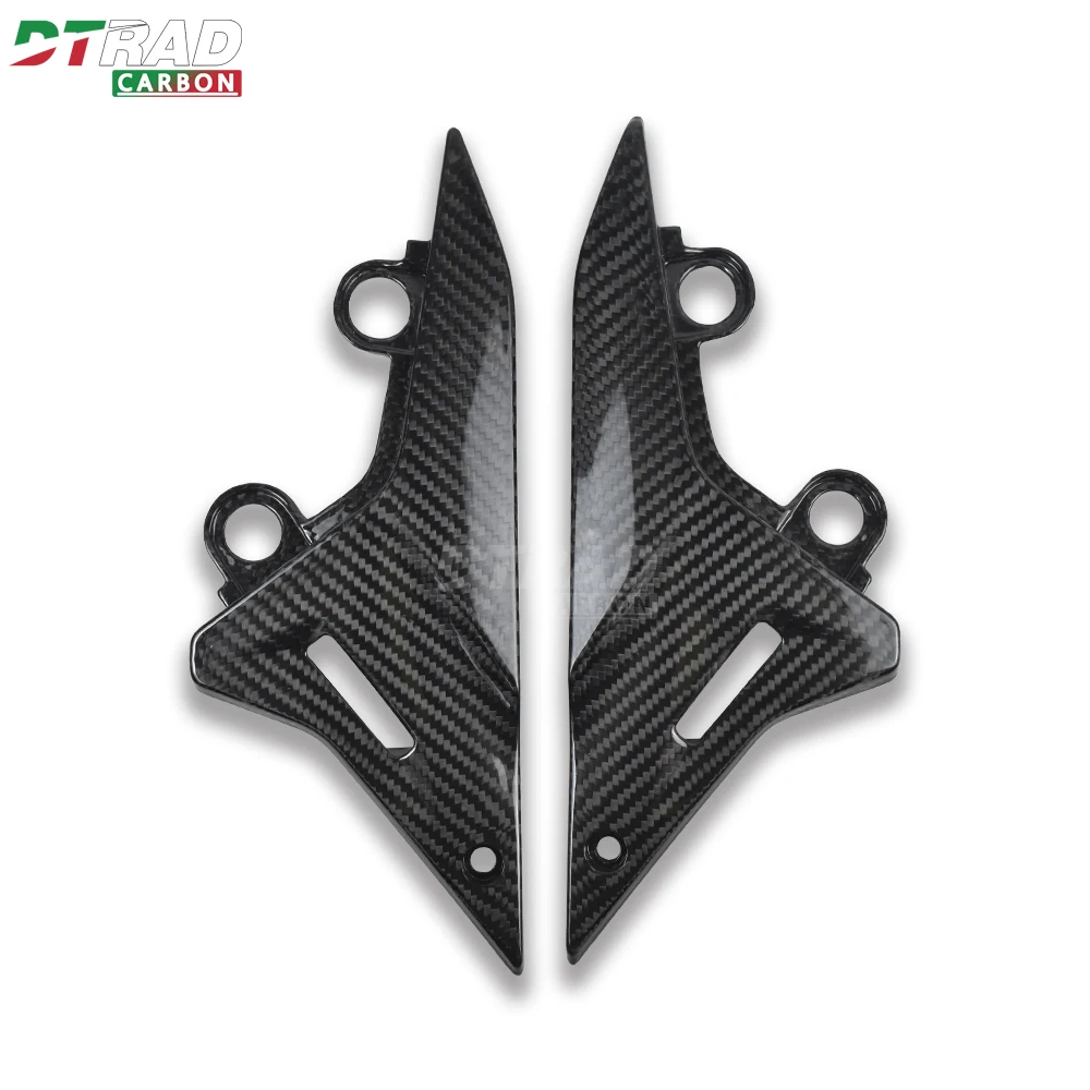 Real Carbon Fiber Front Windshield Fairing New For CFMOTO 800NK 2023-2026 Motorcycle Protective Panels Modification Accessories