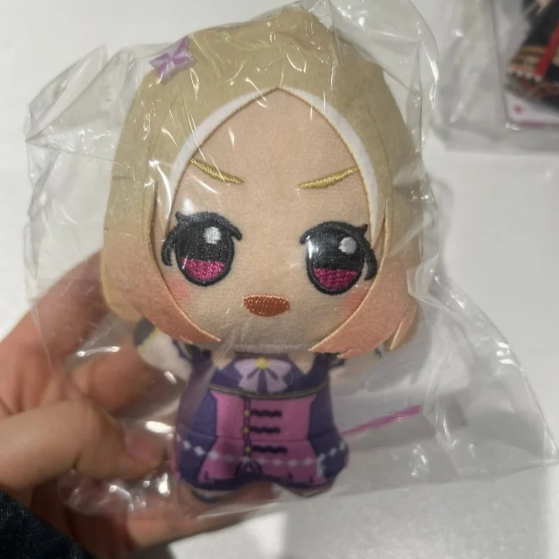 New In Stock Uma Musume Pretty Derby 10cm Mini Plush-Like Texture Keychain Kitasan Black First Volume Ornament For Fans Gift