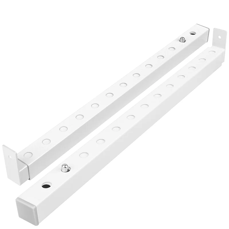 

B28C-Adjustable Window Security Bars (Steel),Window Locks Bars Inside For Prevent Burglary, Window Stoppers For Window