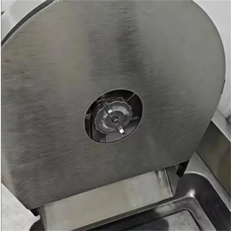 

High Yield Fruit Vegetable Cutting Machine Stainless Steel Cabbage Chopper Shredder Electric Lemon Onion Slicer Machine